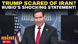 Marco Rubio LIVE: 'Iranians Hitting US Everywhere', Rubio's ...