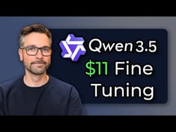 Fine-Tuning Qwen 3.5 for $11 on a Rented GPU