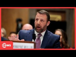 WATCH NOW: Heated Senate Clash as DHS Secretary Markwayne Mullen Defends Trump Budget | AC15