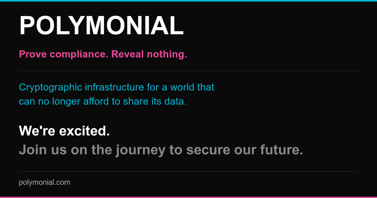 Cookie Notice - Polymonial