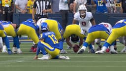 @NFL: What a time for Ethan Evans' first NFL PAT attempt 😮

AZvsLAR on FOX/FOX One
Stream on @NFLPlus http...