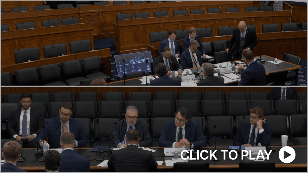 Burlison Leads Roundtable on Strategic Competition with China
