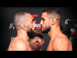 UFC Vegas 118: Fighter Faceoffs