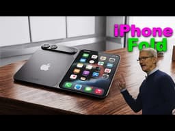 iPhone Fold - Why This Changes the Entire Industry!