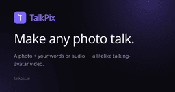 AI Video Generator Alternatives | Compare TalkPix
