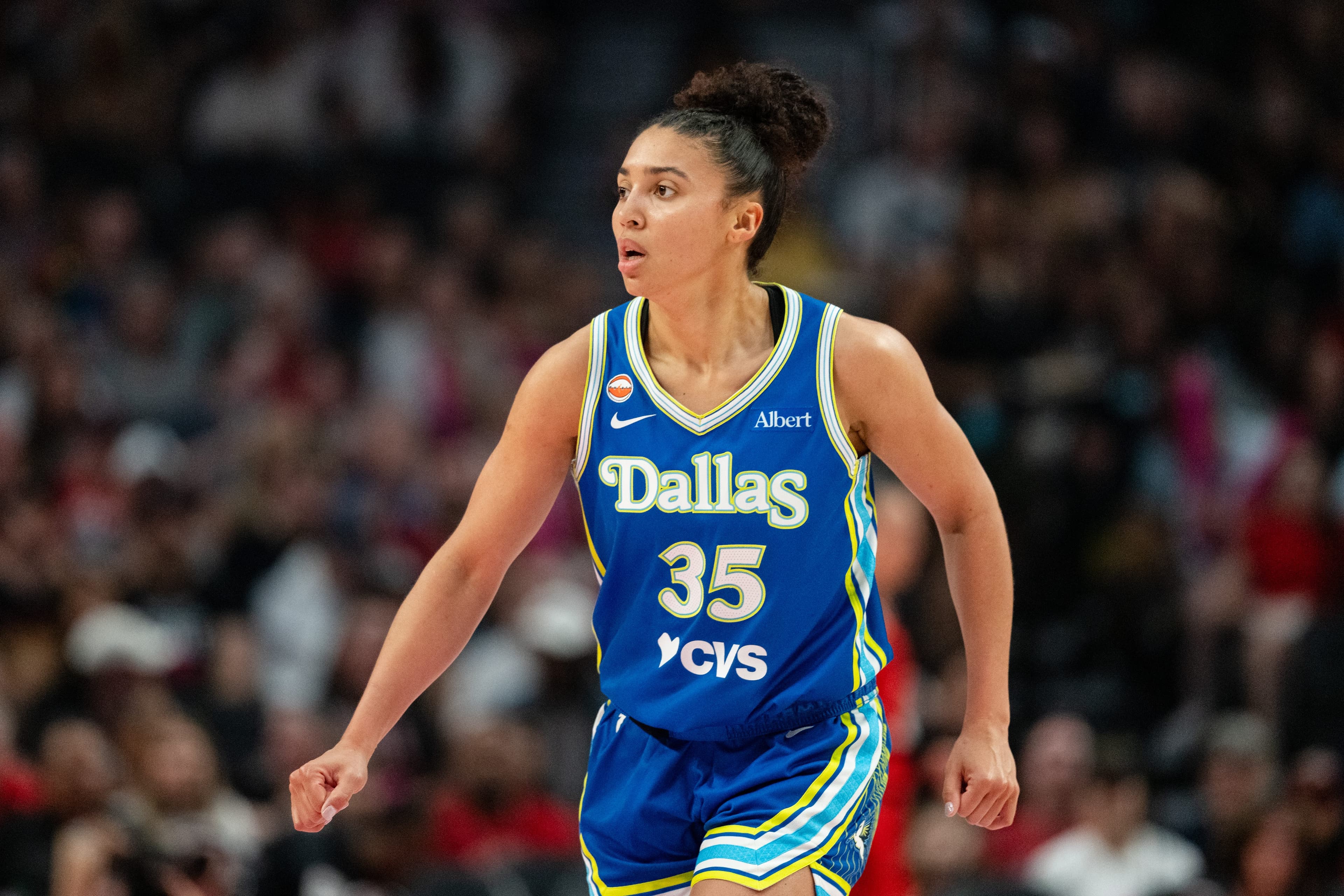 Dallas Wings' Azzi Fudd named a Sports Illustrated model ...