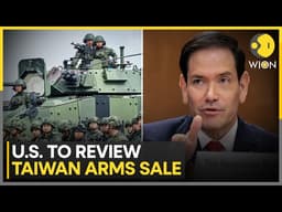 US-Taiwan Arms Deal: Taiwan Arms Deal In Focus As Rubio Testifies Before Congress | WION