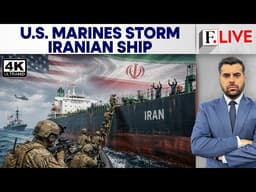 US Forces Board Iranian Tanker Amid Hormuz Shipping Crisis | Firstpost Live | 4K