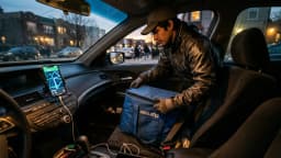 Delivery Driver Math: DoorDash vs Uber Eats - Weekend Paycheck