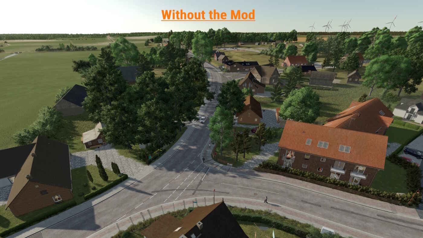 Traffic Density Control - Mod for Farming Simulator 25