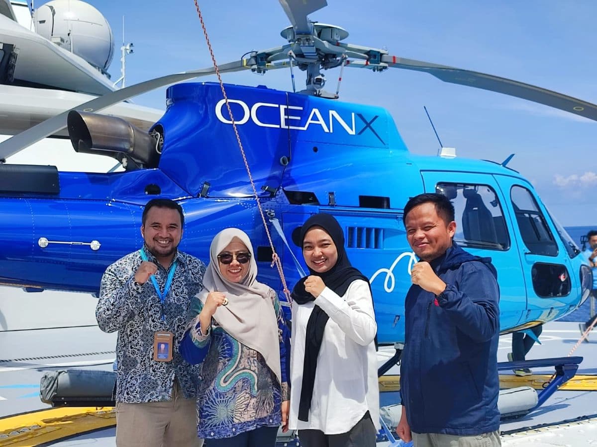 SITH ITB Lecturer and Alumni Join OceanX Deep-Sea Research Mission - BRIN Leg 2 in North Sulawesi -  Institut Teknologi Bandung