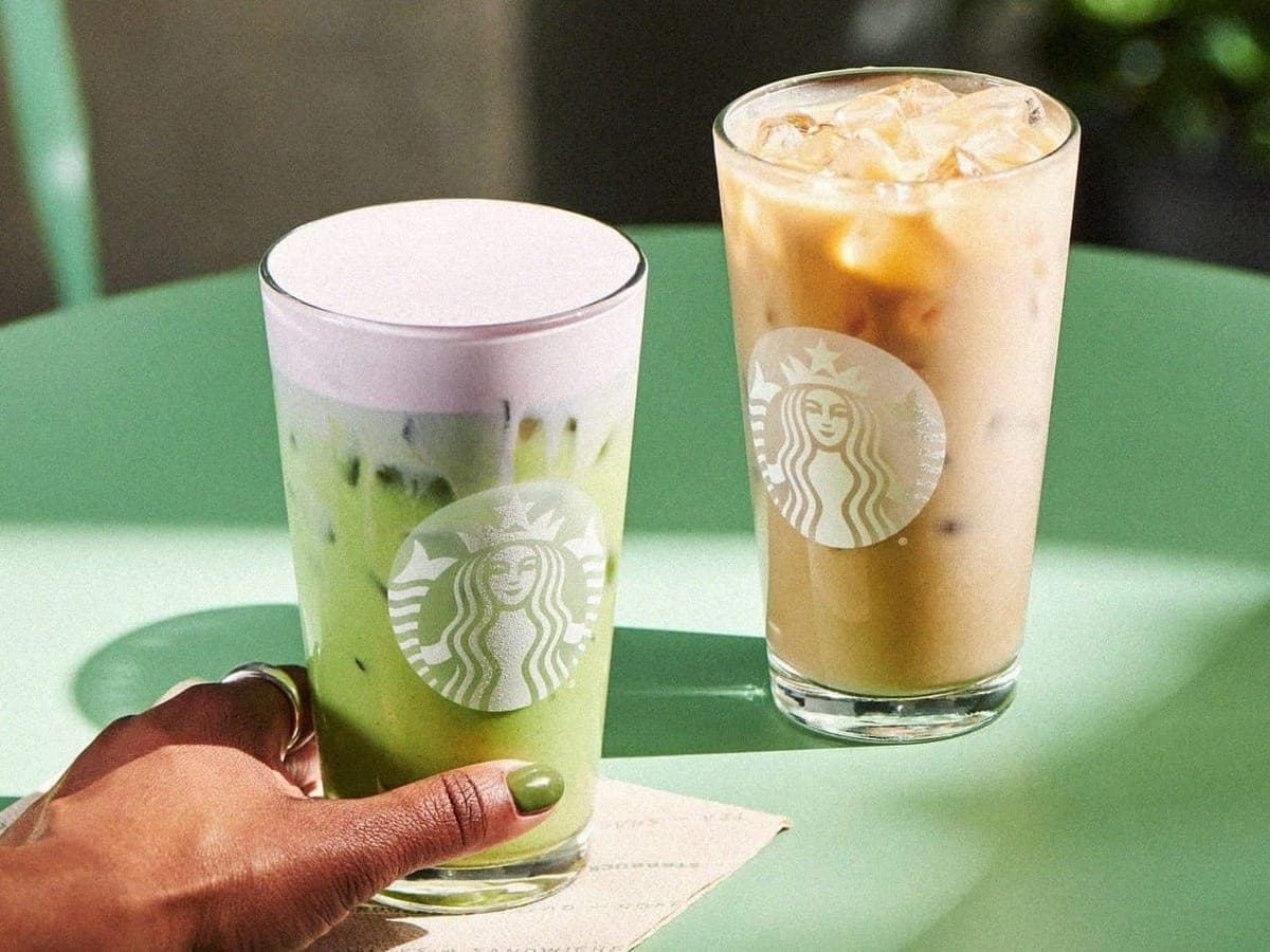 Starbucks wants to be at the centre of the matcha universe – new sales data shows how far these green giants have come