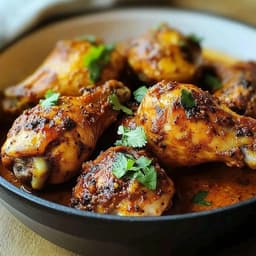 One-Pot Indian Chicken Thighs With Spiced Yogurt Sauce for Burned-Out Dinner People 