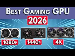 🛑STOP Buying BAD GPUs! 🛑 Best GPU for Gaming 2026 | Best Graphics Card 2026