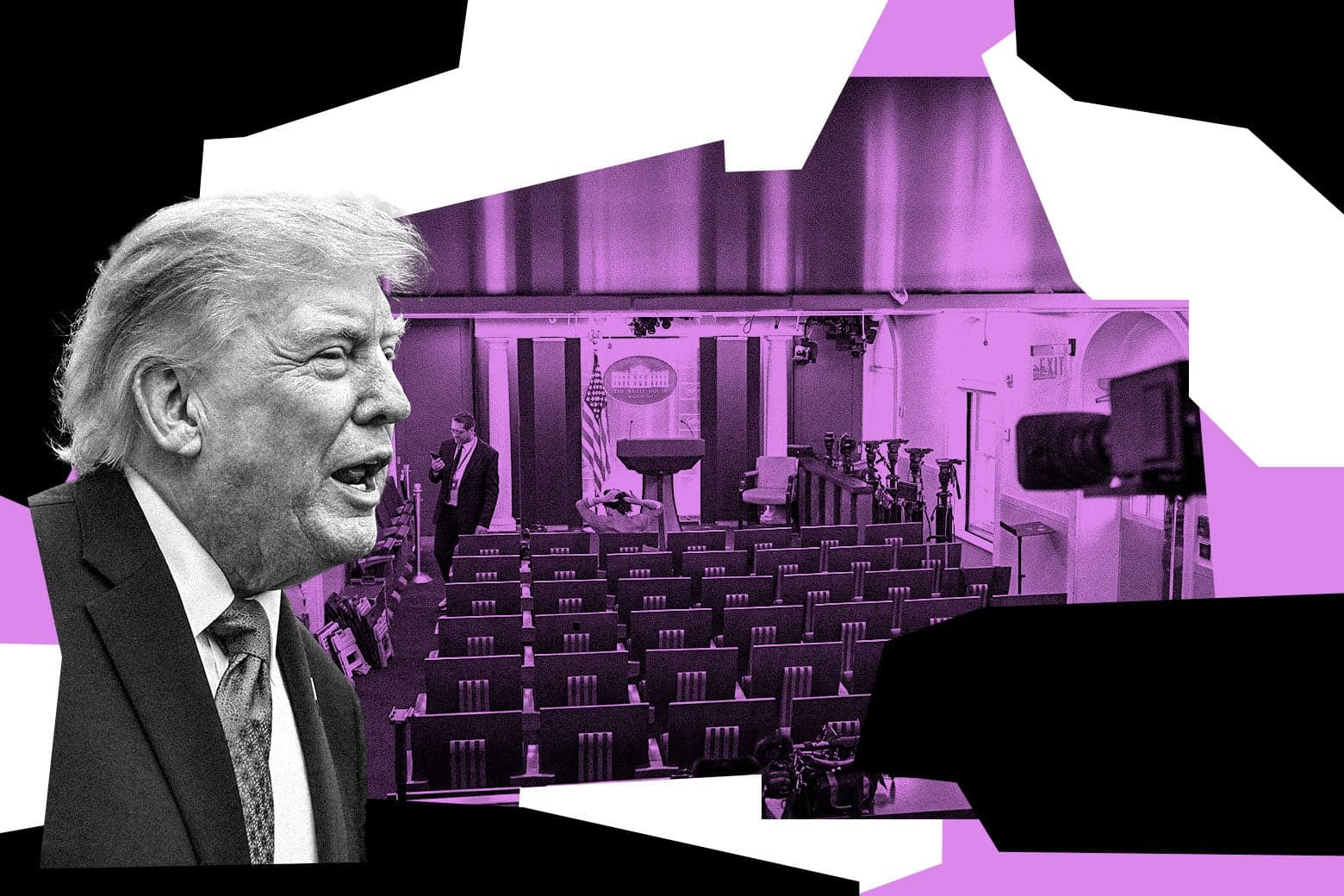Trump impeachment: White House press ban is ...
