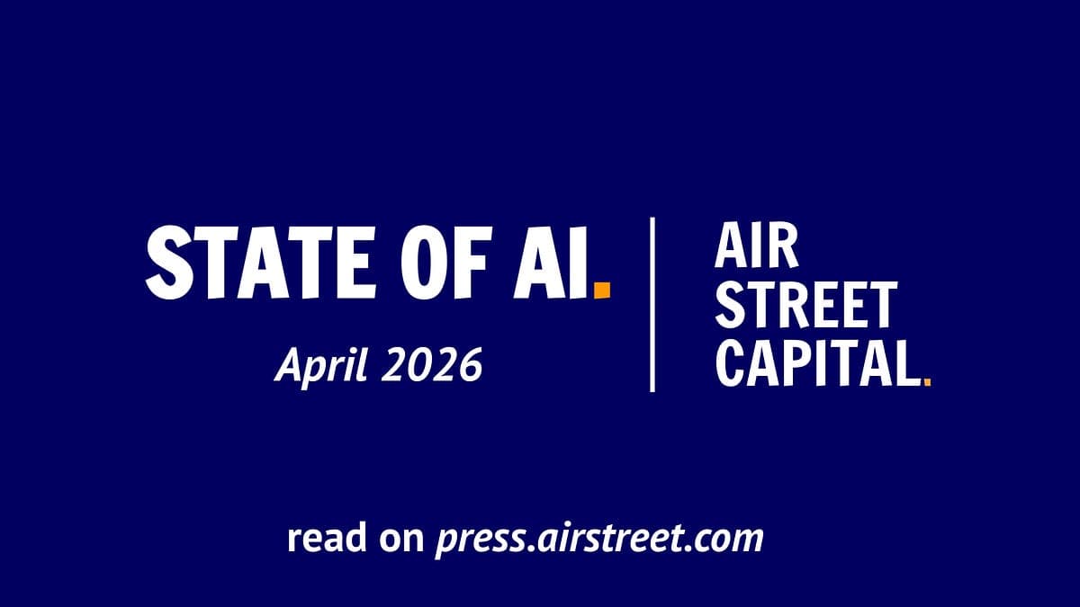 State of AI: April 2026 newsletter - by Nathan Benaich