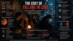 The Cost of Falling in Love