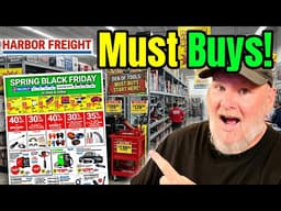 The Best Deals at Harbor Freight This Spring Black Friday