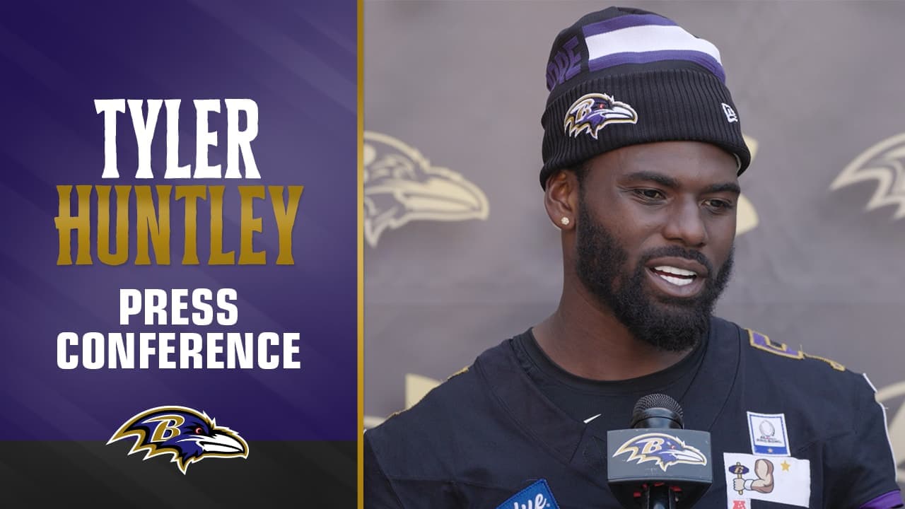 Tyler Huntley 'Blessed' to Be With Ravens