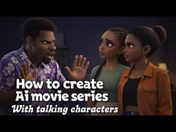 Create Viral AI Series with Talking Characters Using a New Free App (No GROK AI Needed)#grokai #grok