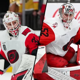 Meet The Carolina Hurricanes New Goaltender Tandem
