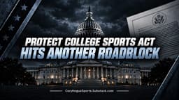 Protect College Sports Act Hits Another Roadblock