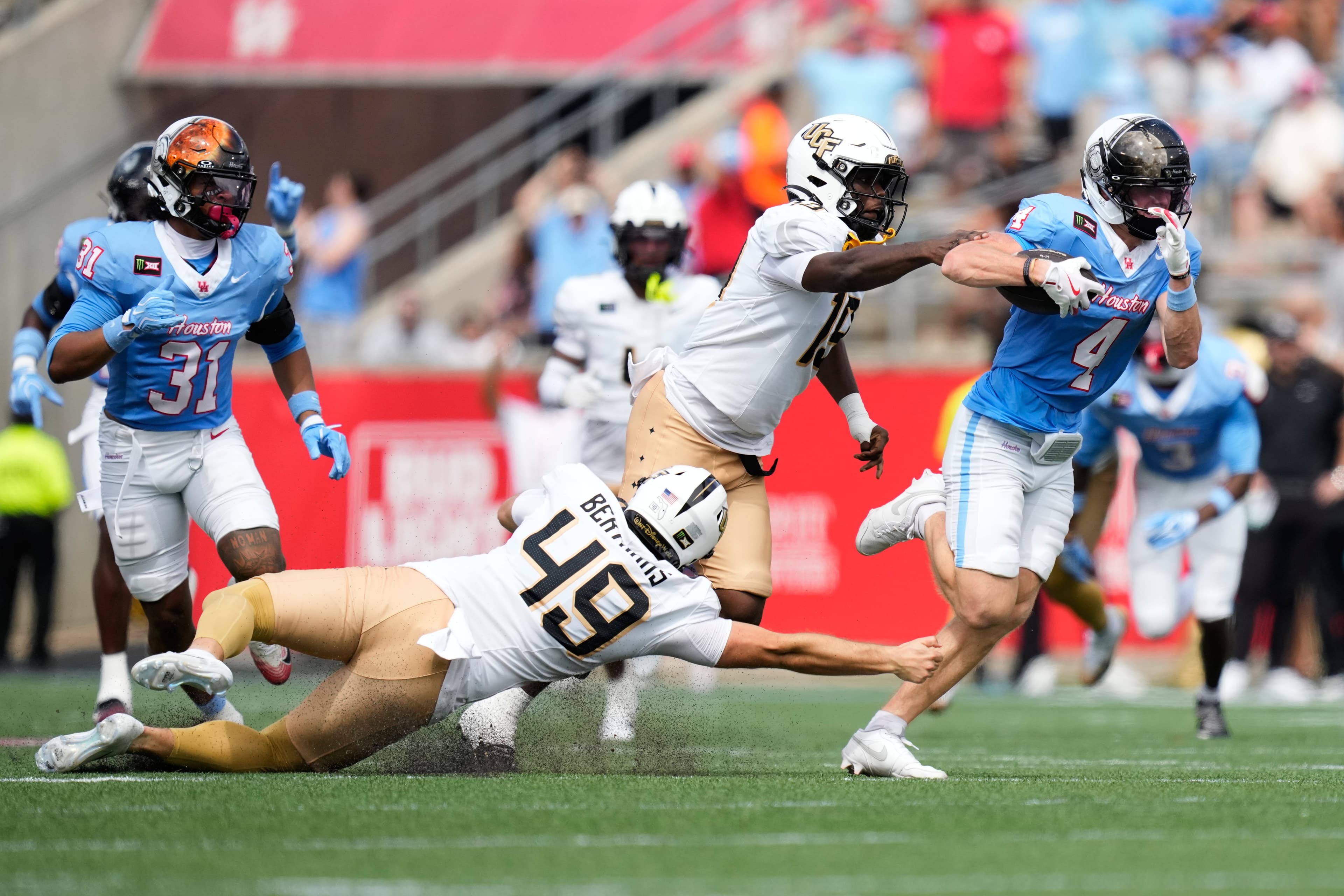 UCF face tough challenge against No. 18 Oklahoma State