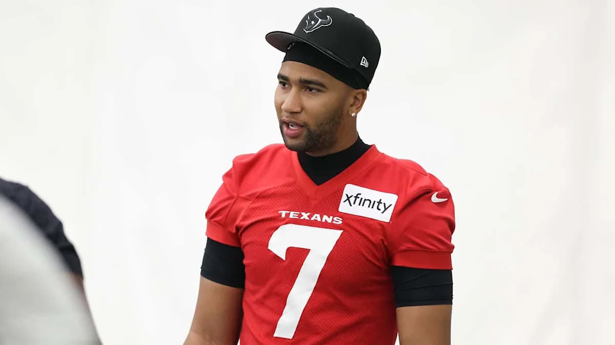 Texans news: C.J. Stroud on shutting up haters in contract season
