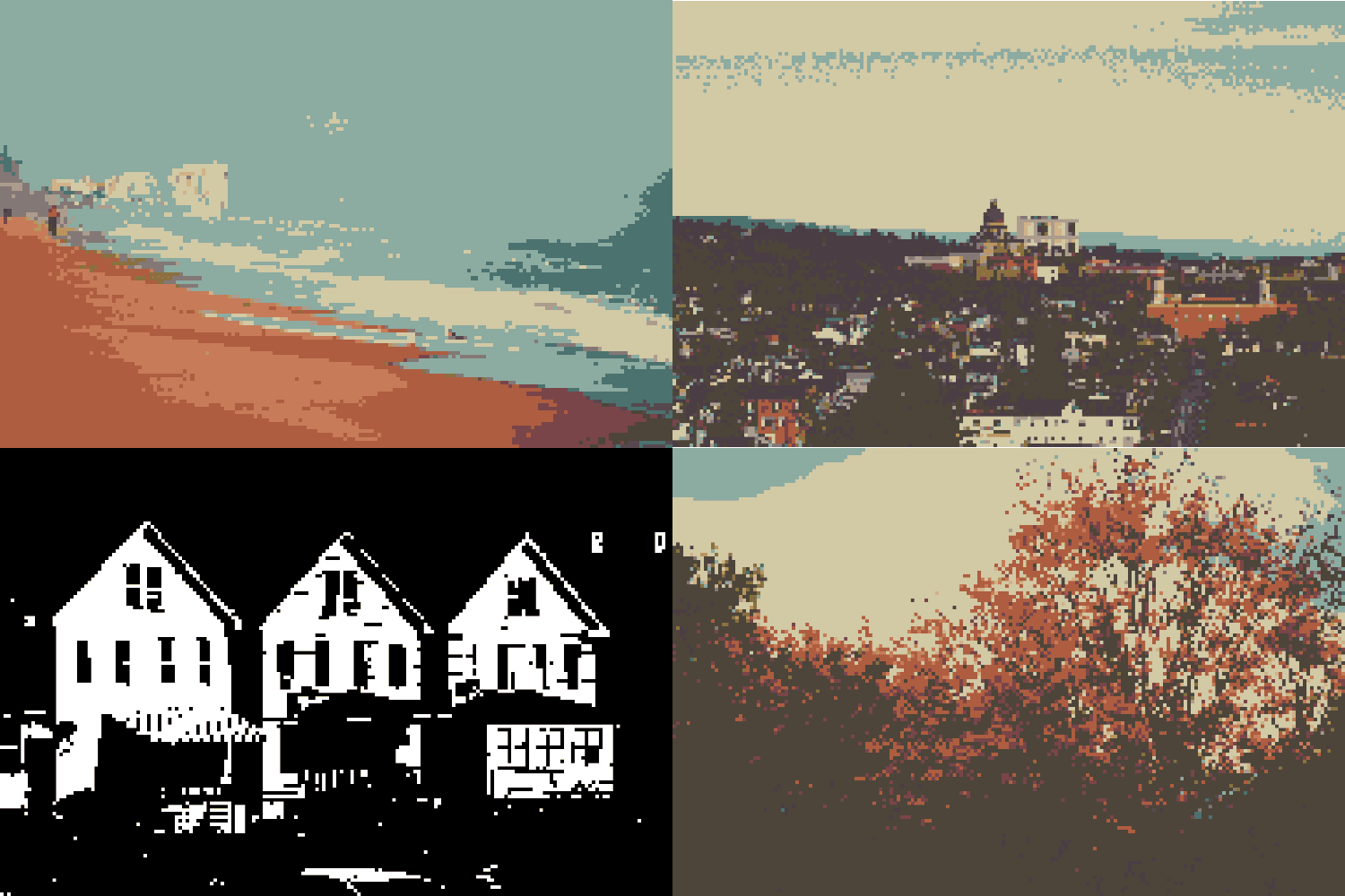 Good CC0 Pixel Game Backgrounds
