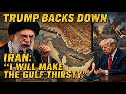Why Trump's Deal With Iran Terrifies Israel | The Water Factor Nobody Mentions