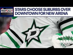 Dallas Stars fans react to team's planned move to Plano