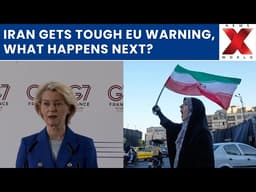 Von der Leyen Warns Iran: Sanctions Relief Hinges on Major Behavior Changes | NewsX World