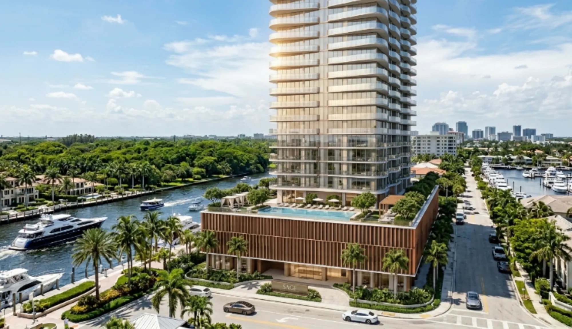 PMG's 28-Story Sage Tower Begins Rising in Fort ...