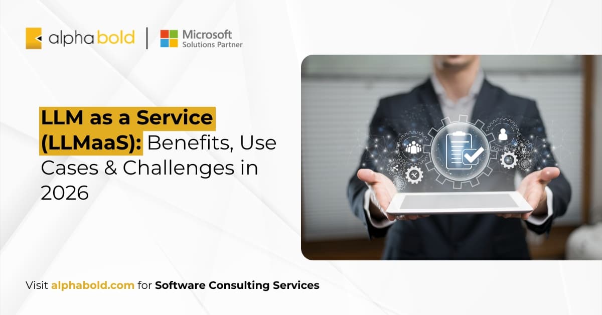 LLM as a Service (LLMaaS): Benefits, Use Cases & Challenges