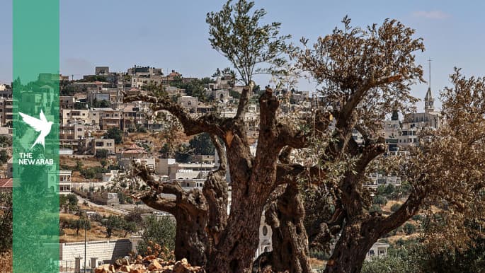 Israel closes Palestinian Christian village to halt settlers