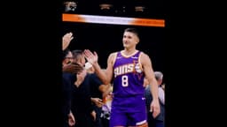 A true competitor & always had the crowd on their feet. Thank you, Grayson 💜 #shorts | Phoenix Suns