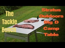 Stratus Outdoors Big D Camp Table review