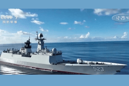 大陸、印尼海軍聯演範圍擴及台灣以東海域紅河艦8月中旬與印