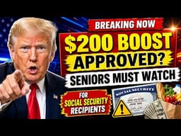 $200 Grocery Boost for Social Security Recipients — What Seniors Need to Know Right Now