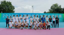 2026年全国网球青年团体锦标赛在武宁落幕
