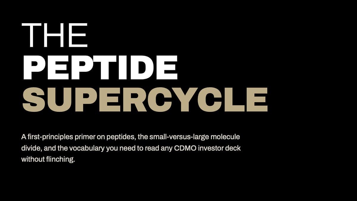 THE PEPTIDE SUPERCYCLE - by SOIC Finance