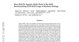 How Well Do Agentic Skills Work in the Wild: Benchmarking LLM Skill Usage in Realistic Settings
