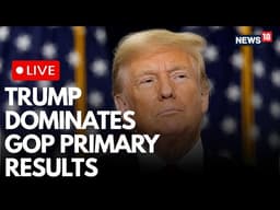 US News Live | Donald Trump Scores Big Win as Thomas Massie Loses Kentucky Primary | GOP Live | N18G