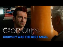 Good Omens S3: Crowley Was The Best Angel | Prime Video