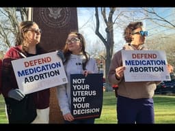 Federal circuit court blocks abortion medication