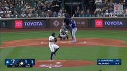 @MLB: Wyatt Langford gets two runs right back for the @Rangers! https://t.co/La55qz5eJz
