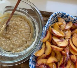 Recipe: Easy Peach Cobbler