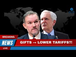 Doggett EXPOSES Tariff Deals After Luxury Gifts? Trade Rep Scrambles to Respond