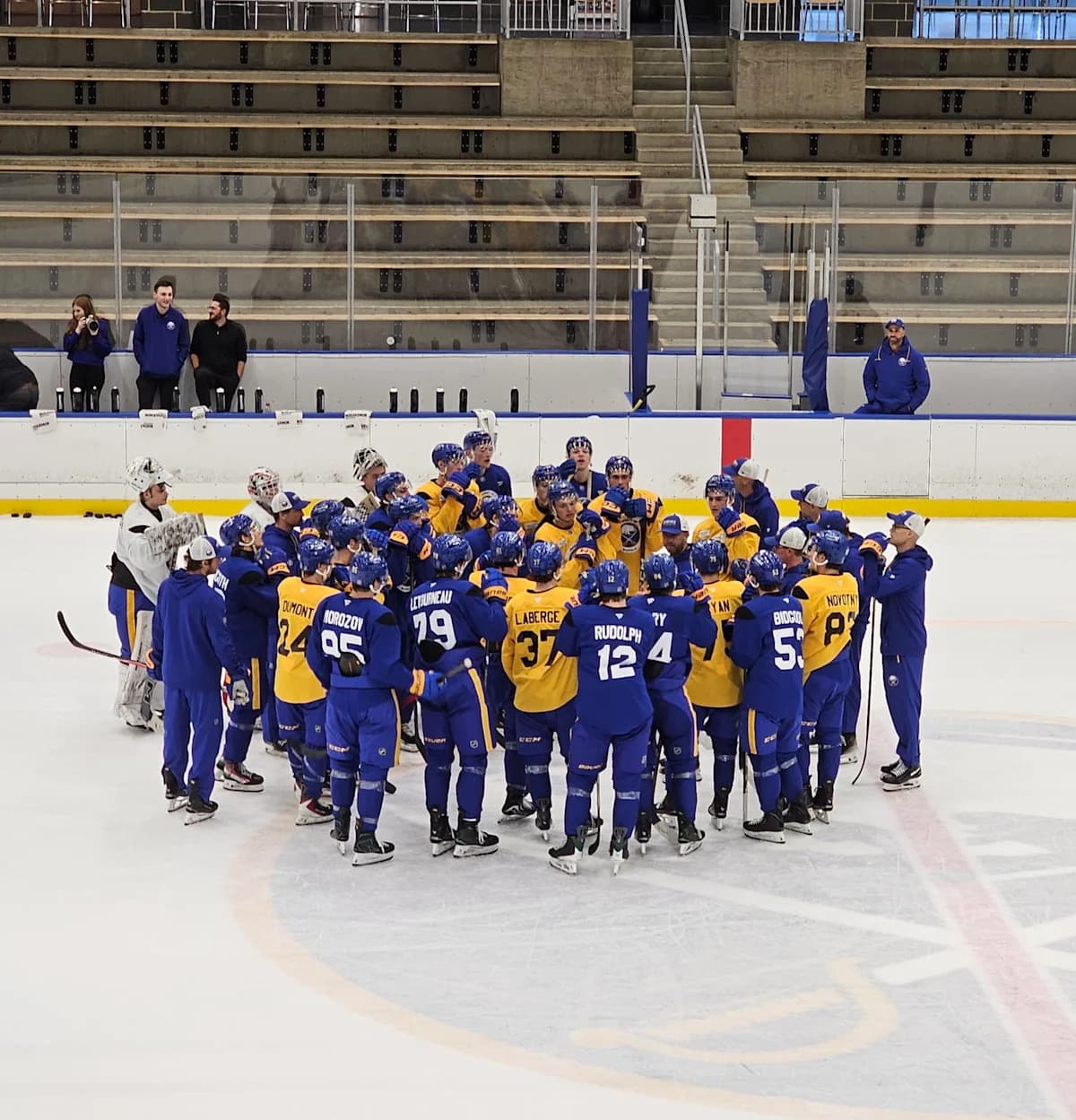 Sabres Top 40 Prospects - Big First Rounder Shifting To The AHL