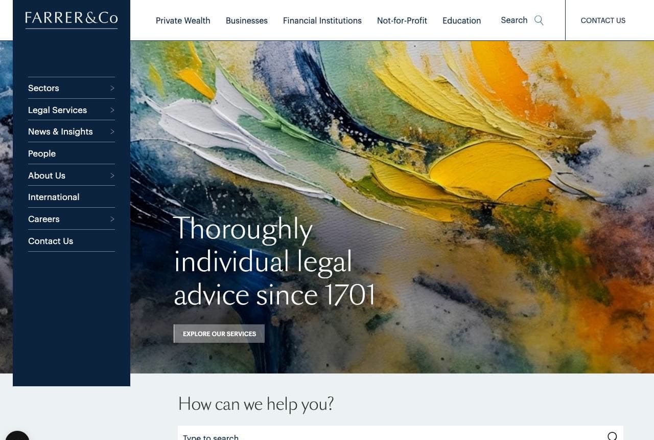 12 Best Lawyer Website Examples + Design Ideas (2026)